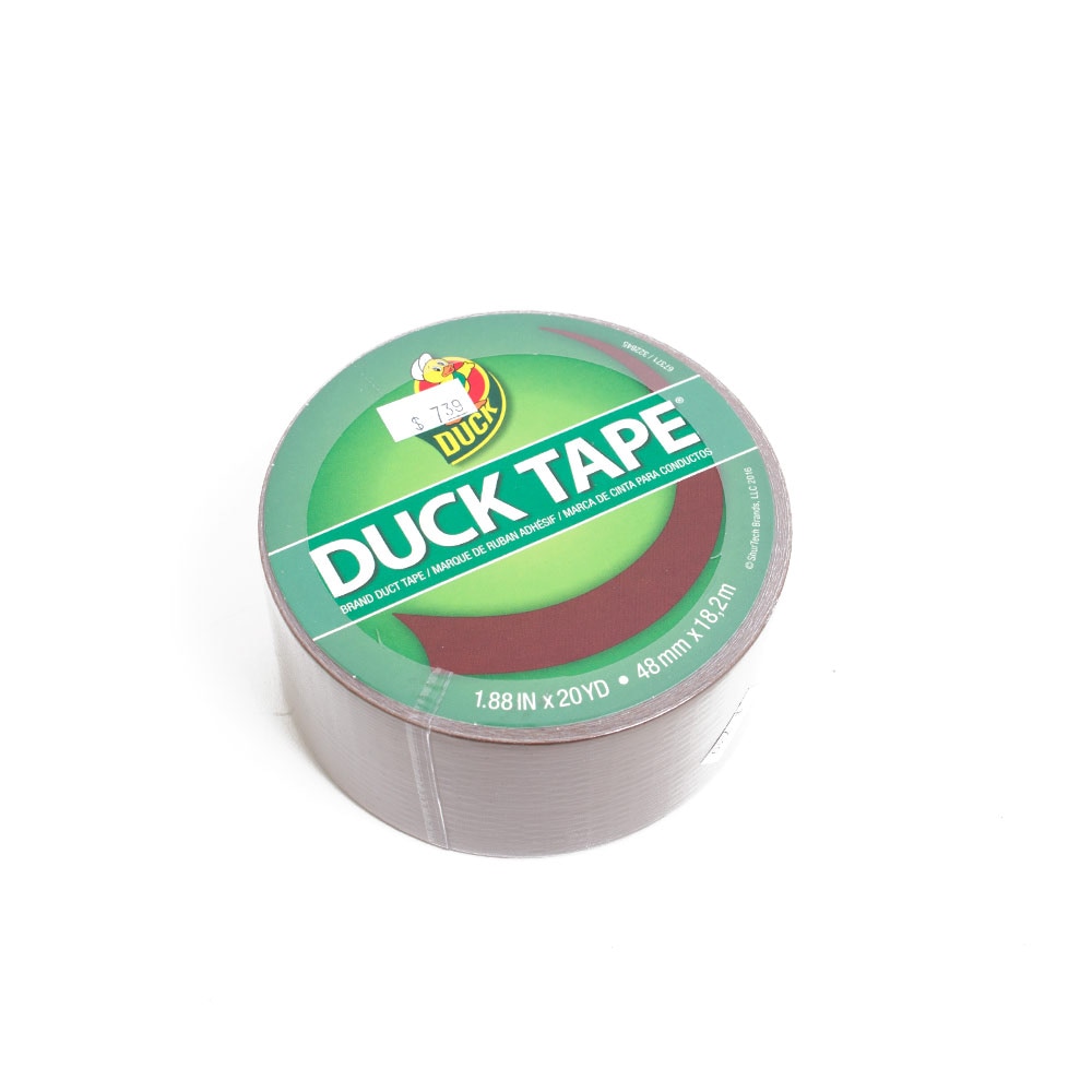 Brown, Tape, Art & School, 1", Duck Brand, 10 yard, Chocolate, 5452